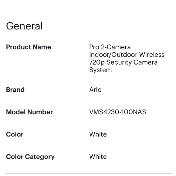 Arlo Pro 100% Wire Free 2 HD Security Indoor/Outdoor Cameras - Picture 12 of 12